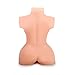 Y-Not 3D Realistic Sex Love Doll Silicone Male Masturbator Sex Dolls 12 pounds Flesh Color