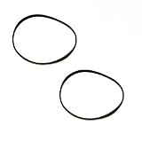 Dirt Devil UD70250 Upright Vacuum Style 26 Flat Belt 2 PK # 440004275