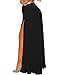 Lalagen Womens Wrap High Waist Summer Beach Cover Up Maxi Skirt Black One Size