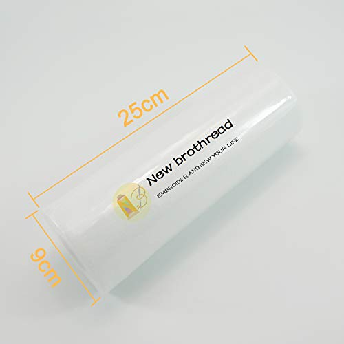 New brothread Tear Away Machine Embroidery Stabilizer Backing 10