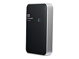 WD 1TB  My Passport Wireless Portable  External Hard Drive  - WIFI USB 3.0  - WDBK8Z0010BBK-NESN