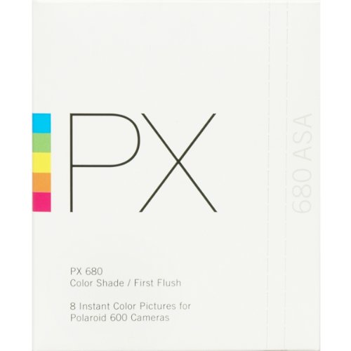 Impossible PX 680 Color Shade First Flush Film for Polaroid 600 Cameras