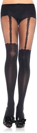 Leg Avenue Womens Opaque Tights 
