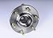 ACDelco FW376 GM Original Equipment Front Wheel Hub and Bearing Assembly with Wheel Speed Sensor and Wheel Studs