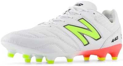 Amazon.com | New Balance Unisex 442 V2 Pro FG Soccer Shoe (Black