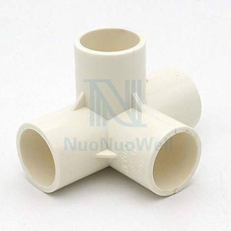 Laliva 4 Tipos de Conectores esterioscópicos de PVC de 20 mm ...