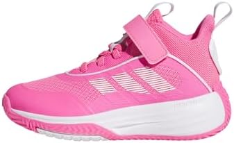 Unisex Kinder OWNTHEGAME 3.0 Shoes, Lucid pink/FTWR White/Lucid pink, 38 EU