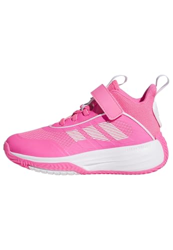 Mixte Enfant OWNTHEGAME 3.0 Shoes, Lucid Pink/FTWR White/Lucid Pink, 38 EU