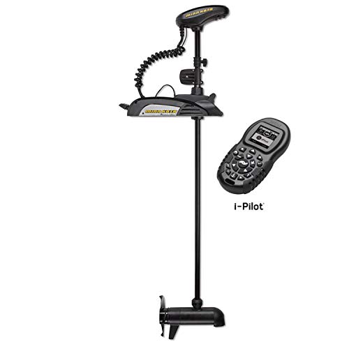 Minn Kota 60" Shaft Length 80 lbs Thrust Bluetooth No Foot Pedal Terrova 80 Trolling Motor