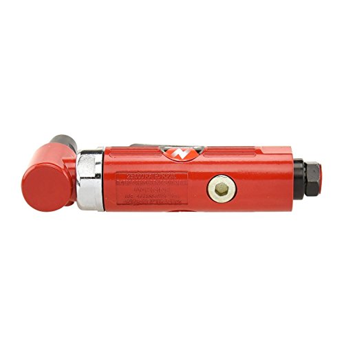 NEIKO 30060A 1/4” Air Right Angle Die Grinder 20,000 RPM 4 CFM Consumption Rear Exhaust