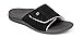 Orthaheel Men's/Women's Black Kiwi Slide Sandal Mens 10 Womens 11