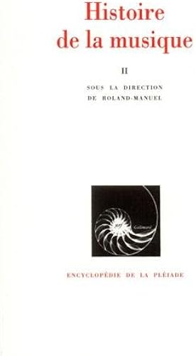 Download Histoire de la musique, tome 2 : Du XVIIIe siècle à nos jours PDF