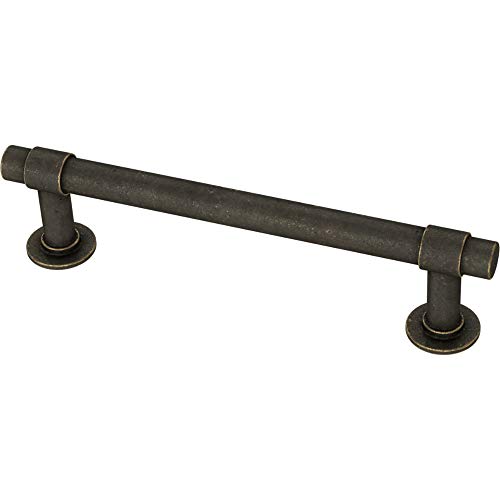 Franklin Brass P29618-WCN-C Barre droite de traction de 128 mm, bronze vieilli