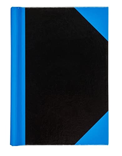 IDENA 10094 – Notebook A6 FSC Mix, 96 Sheets Lined DIN A7 liniert Blue/Black
