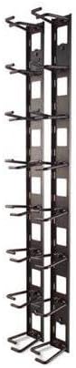 APC AR8442 Vertical Cable Organizer - Black