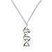 ComputerGear Science Jewelry Necklace DNA Molecule Double Helix Biology STEM