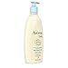 Aveeno Baby Daily Moisture Moisturizing Lotion for Delicate Skin with Natural Colloidal Oatmeal & Dimethicone, Hypoallergenic, Fragrance-, Phthalate- & Paraben-Free, 18 fl. oz