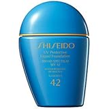 shiseido uv protective liquid foundation spf 30 light ivory