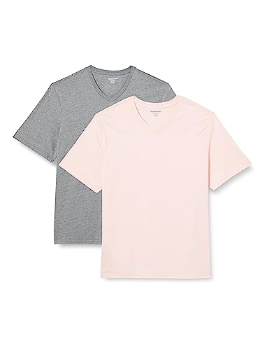AMAZON ESSENTIALS 100% COTTON T SHIRTS FOR MEN,...