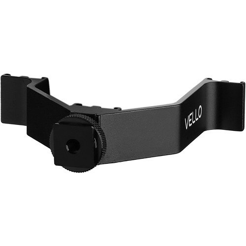 Vello V-Rig 4.1" Triple Shoe Bracket For Video Lights, Microphones or Monitors - Thumbnail 2