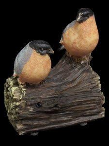 Easysensor Black/Grey/Orange Whistling Birds With Sensor