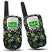 Outdoor Toys for Kids 5-10 Year Old Joyfun Walkie Talkies for Kids Boys Long Distance Teens Hiking Christmas Birthday Gifts for Boys 6, 7, 8+ Year Old Camo - 1 Pair