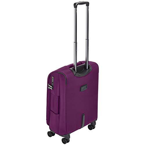 Amazon Basics 2 Piece Expandable Softside Spinner Luggage Suitcase With