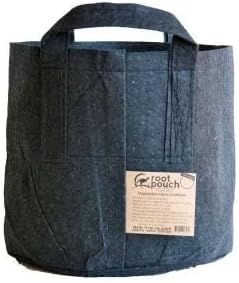 5 Pack - 10 Gal. Root Pouch Grow Containers w/ Handles