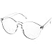 zeroUV One Piece PC Lens Rimless Ultra-Bold Colorful Mono Block Sunglasses 60mm (Clear)