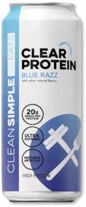 Protien Blue Razz سعر Clear Protein Blue Razz 16 oz Can - 12 Pack فى السعودية | بواسطة ...