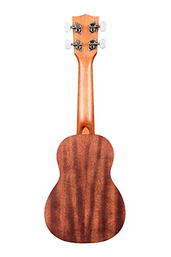 3 Kala+KA+15S+Mahogany+Soprano+Ukulele