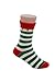 Children's Christmas Novelty Socks-3 Designs- Santa, Elf, and Snowman
