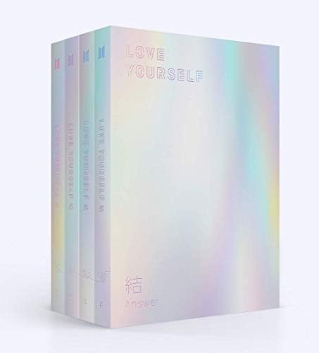 Amazon.com: BTS - Love Yourself 承 [Her] [L.O.V.E versions Set] 4 CD
