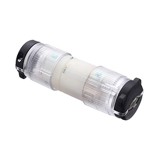 Miady Lighted Extension Cord Ends, 15 Amp 125 Volt NEMA 515, 2Pole