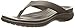 crocs Women's Capri V W Flip-Flop, Espresso/Espresso, 8 M US