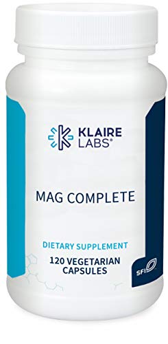 Klaire Labs Mag Complete, 120 Capsules Klaire Labs Mag Complete, 120 Capsules