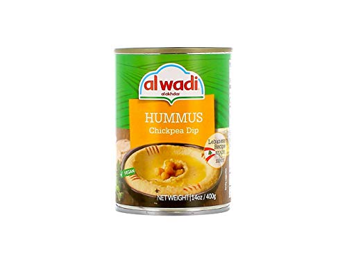 Al Wadi Hummus Chick Pea Dip, 14.2-Ounce (Pack of 12)