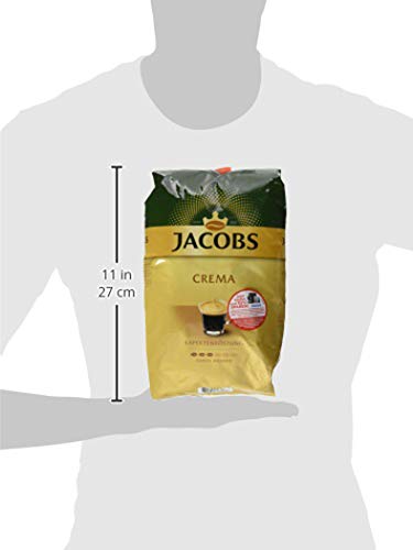 Jacobs ExpertenröStückung Crema, Kaffee Ganze Bohne, 1 kg – Bild 6