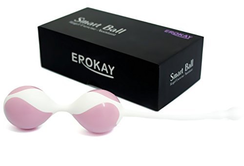 Ben Wa Balls Kegel Exercise Kit for Women Vaginal Tight Bladder Control, EROKAY Medical Silicone Pelvic Floor Weight Exercises Set for Sexual Intimacy and Vagina Wall StrengtheningÂ 