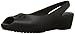 crocs Women's Mabyn Mini Wedge, Black, 8 B(M) US