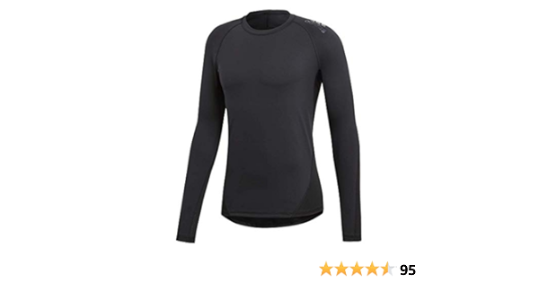 adidas CF7267 Alphaskin Sport Tee, XLTG, Black, Shirts \u0026 Tees - Amazon  Canada
