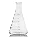 American Labs 2000ml / 2L Narrow Mouth Erlenmeyer Flask with Heavy Duty Rim