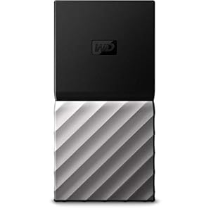 WD My Passport SSD 512 GB, mobiele SSD-harde schijf, USB Type-C en USB 3.1 Gen 2-ready, met wachtwoordbeveiliging en…