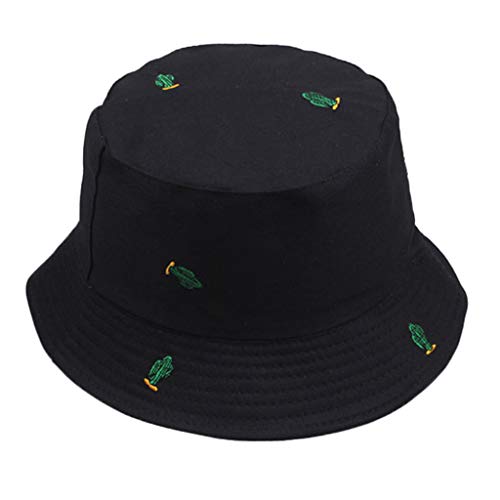 SKays Unisex Fischerhüte Atmungsaktiv Sonnenhut Outdoor UV Schutz Strandhut Cactus Süßigkeiten Farbdruck Anglerhut…