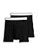 Jockey Men's Underwear Pouch Boxer Brief - 2 Pack, Black, L