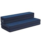 Giantex 4" Thick Folding Portable Mattress Pad Sofa