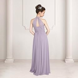 TAISHAN Chiffon Junior Bridesmaid Dress for Teens
