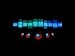 Sound Activated Flashing Multi Color Speaker LED Panel with Sensor