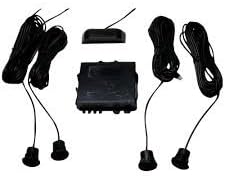 CRIMESTOPPER CA-5010.II Parking-Sensor System with Top Display (Without Metal Bumper Sensors)
