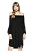 My Space Clothing Women's Off Shoulder Soft Jersey Dress w/Pocket-Made in USA